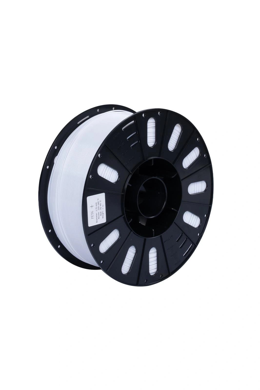Beta PETG+ Filament Beyaz - 3 KG, 1.75mm