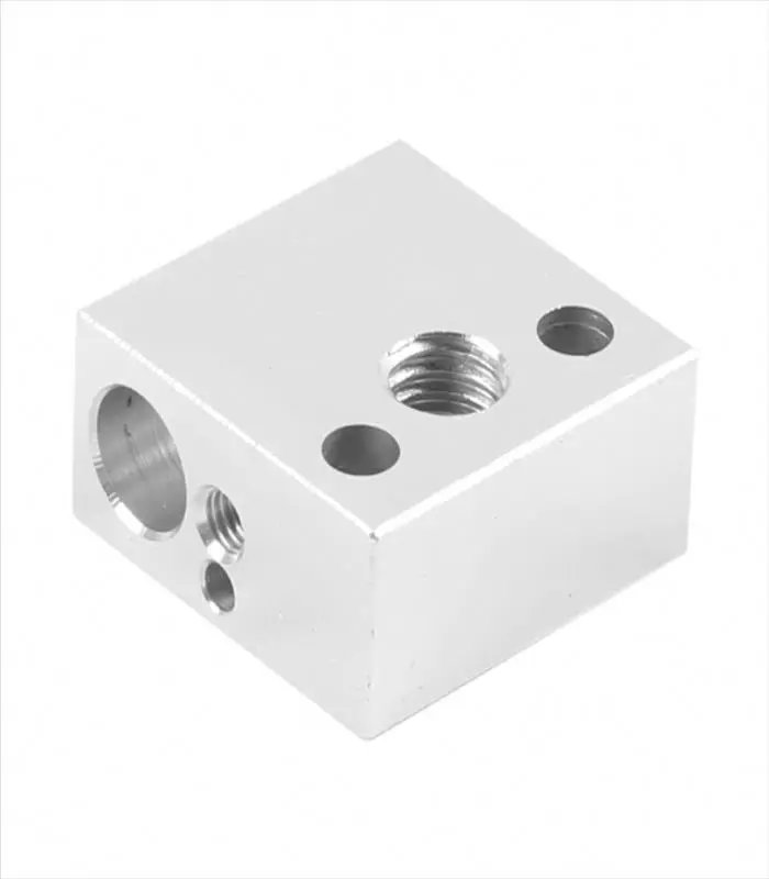 Orijinal Creality MK8-CR10/Ender 3 Pro/V2 Isıtıcı Blok - 20x20x10mm(Gri)