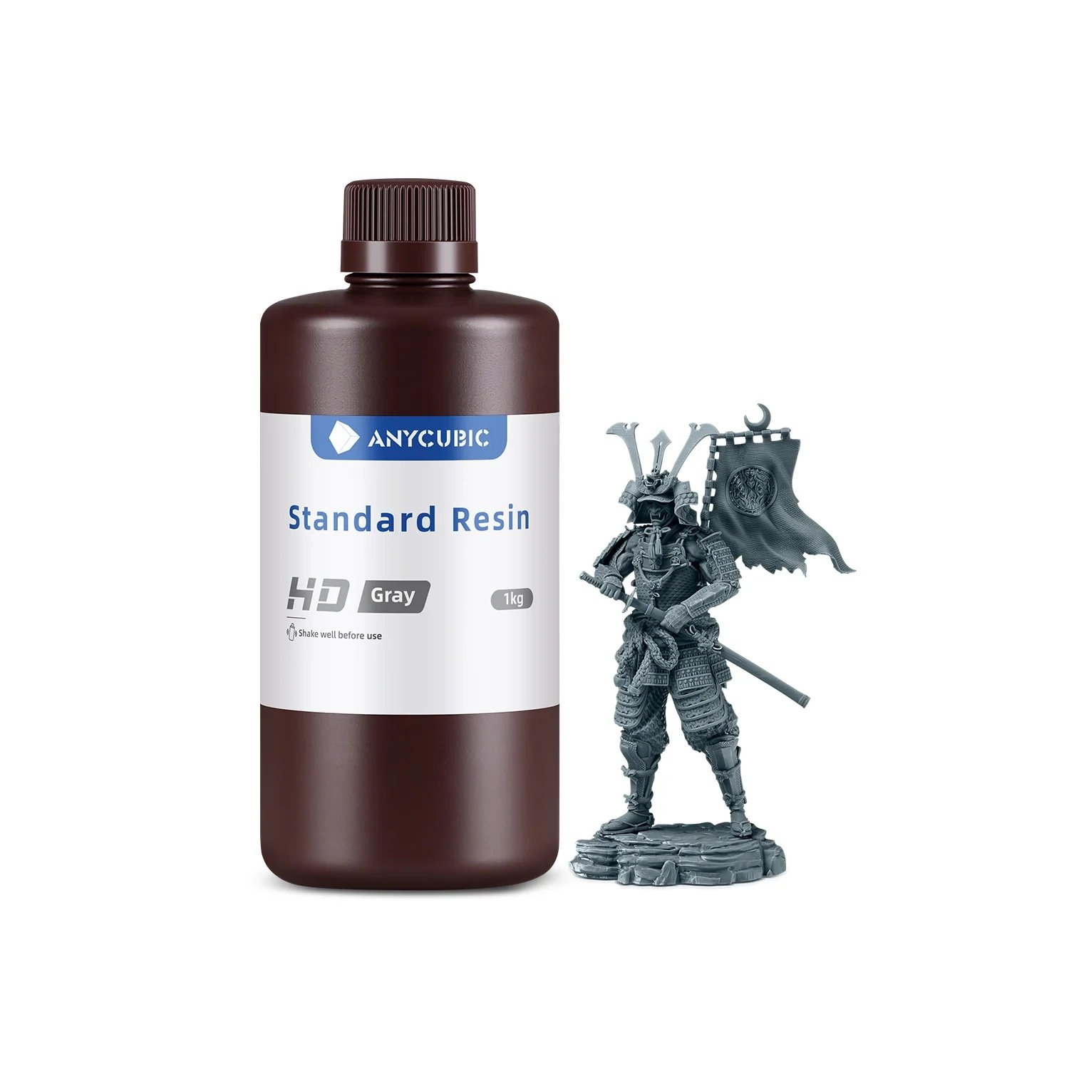 Anycubic Standart Reçine HD Gri - 1 Kg
