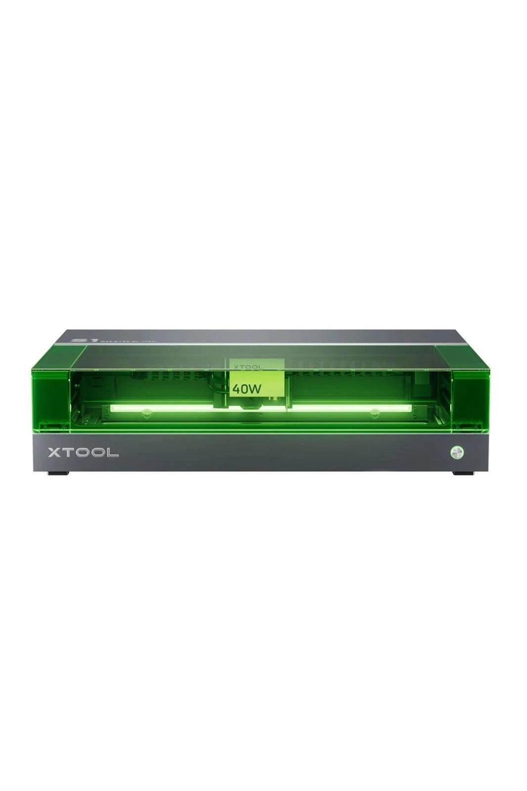 xTool S1 40W Kapalı Lazer Kesici & Kazıyıcı | 600 mm/sn