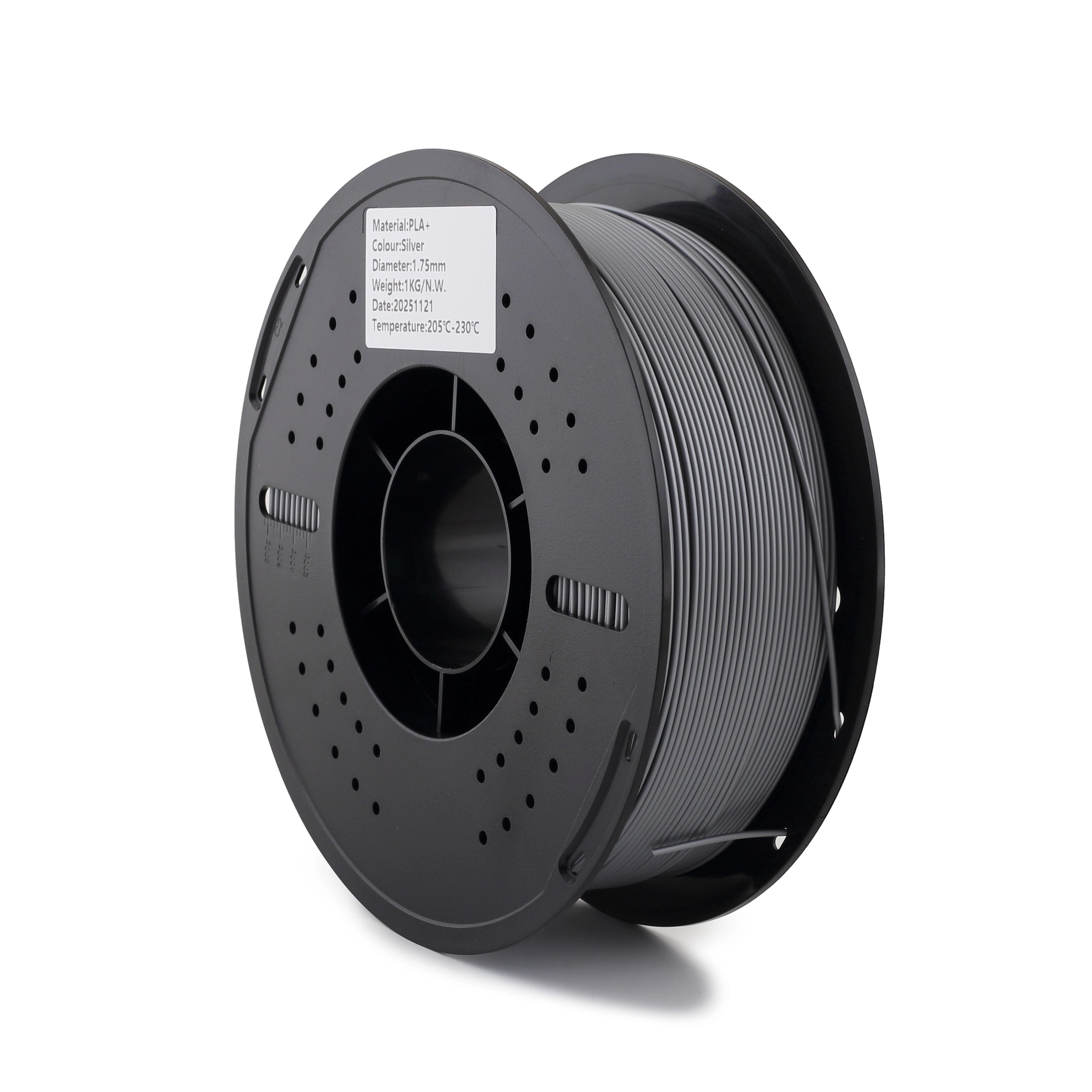 Filamix Gümüş PLA+ Plus Filament 1.75mm 1 KG