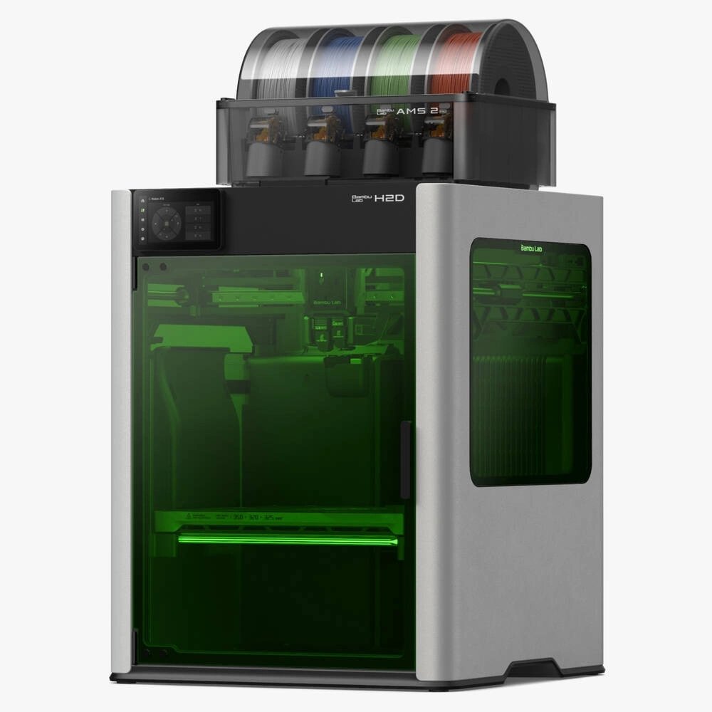 Bambu Lab H2D Laser Full Combo 40W 3D Yazıcı