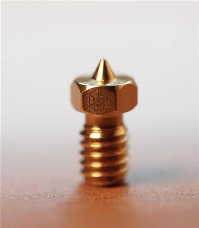 CSA 0.6mm E3D V5/V6 Pirinç Nozzle - 1.75mm