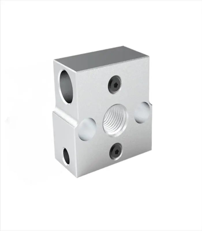 Orijinal Creality CR 6 Se/Max - Ender 3 Max Neo Isıtıcı Blok - Alüminyum