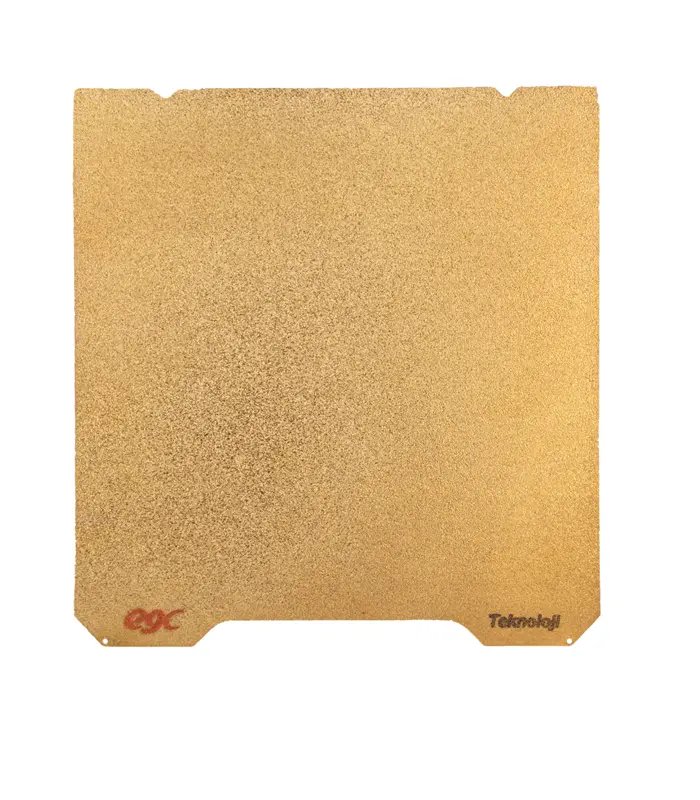 EGC Toz Pei Kaplı Yay Çeliği Manyetik Tabla - 310x315mm
