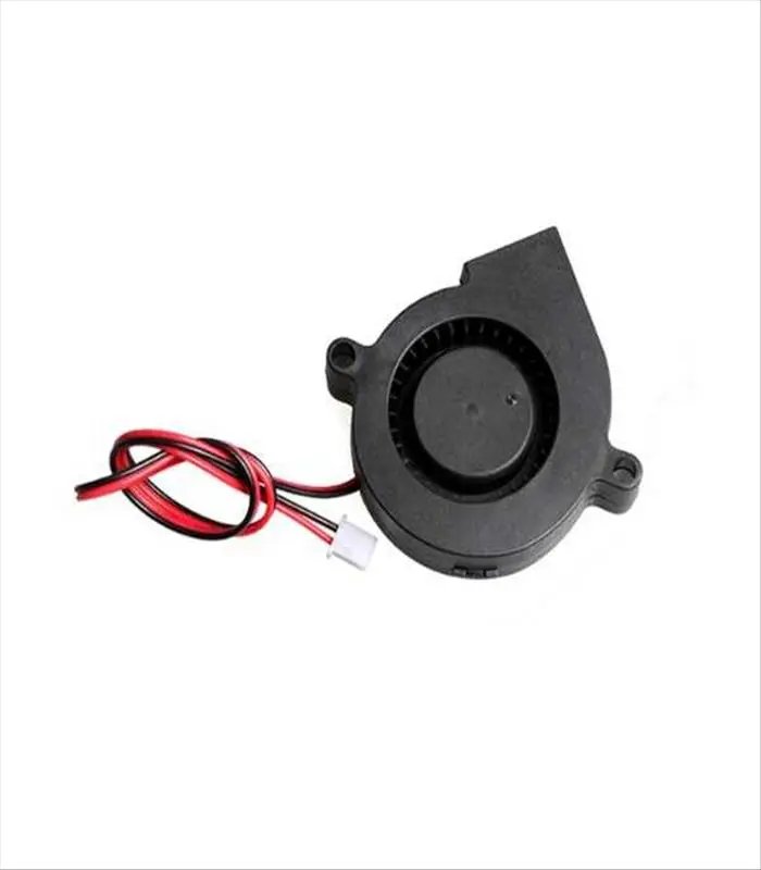 3D Yazıcı 24V 5015 Salyangoz Fan - Xh.25mm Soketli