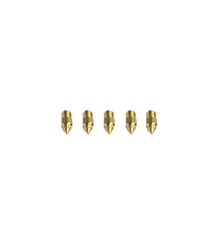 Orijinal Creality 0.6mm 5'li Paket Cr-6 Se/Max - Ender-3 S1 Uyumlu Nozzle