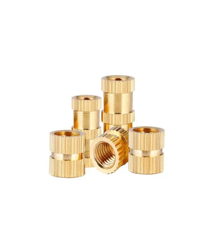 M2X5mm Insert Somun - 3D Baskı ve Plastik Uyumlu