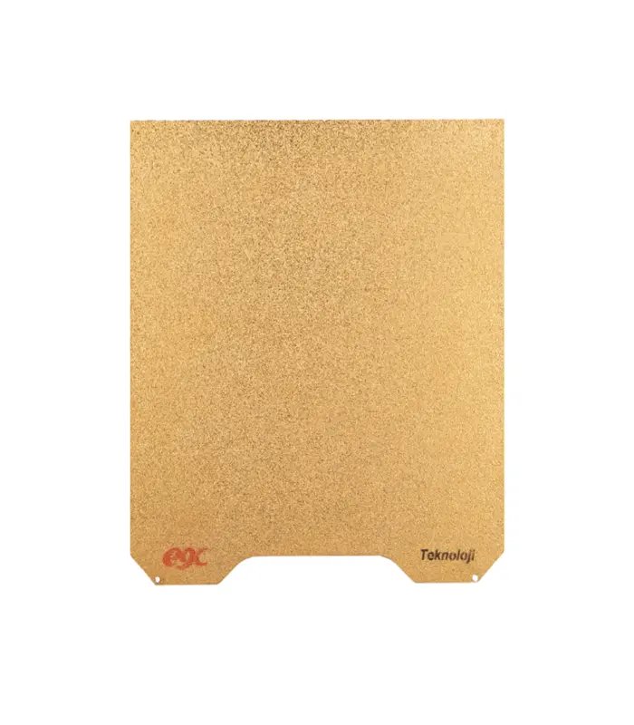 EGC Toz Pei Kaplı Yay Çeliği Manyetik Tabla - 245x255mm/CR-6 Se Uyumlu