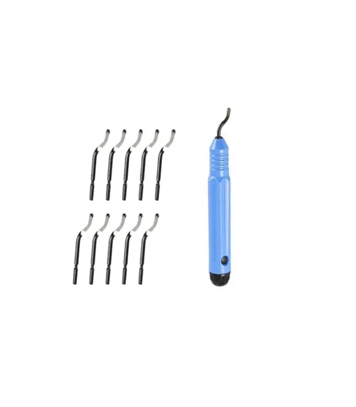 3D Baskı/Metal Çıktı Kırpma Seti - Çapak Alma Aleti(Raspa) - 10 Adet Uçlu