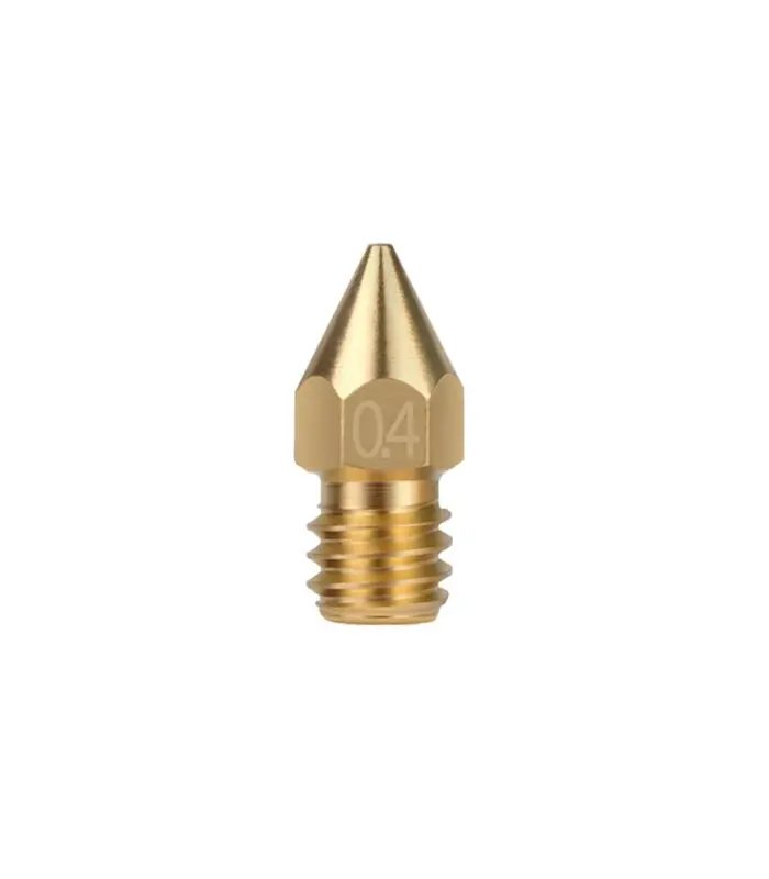 0.4mm MK8 Pirinç Nozzle - Creality Ender-3 Pro/V2 CR-10 Uyumlu