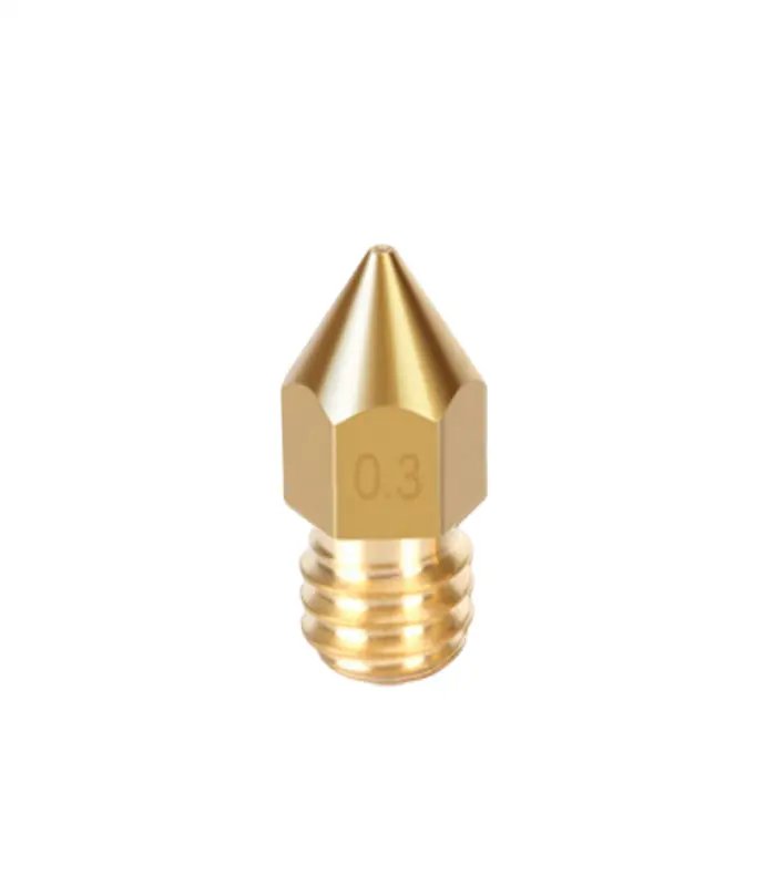 0.3mm MK8 Nozzle - Ender-3/Pro/V2 - CR10 Uyumlu
