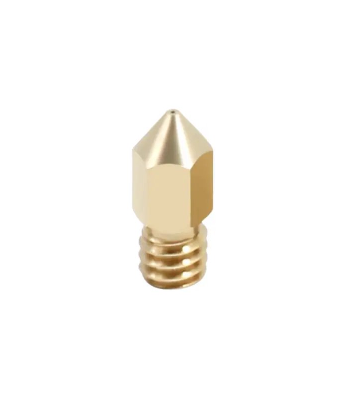 Orijinal Creality MK8 0.4mm Pirinç Nozzle - Ender-3 Pro/V2 Uyumlu - Yassı Nozzle