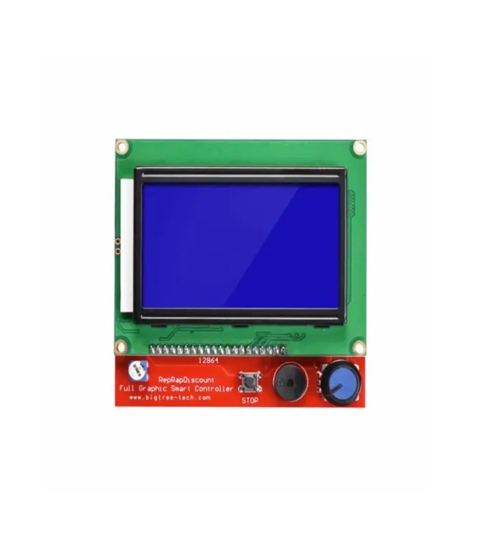 3D Yazıcı RepRap Ramps 1.4 128x64 Grafik Ekran Kiti