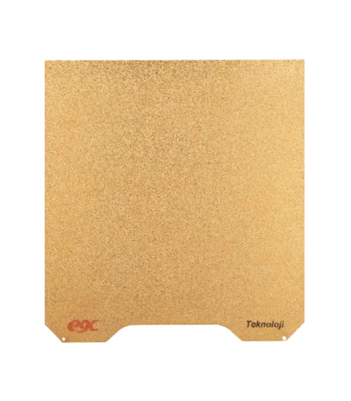 EGC Toz Pei Kaplı Yay Çeliği Manyetik Tabla - 420x430mm/CR-6 Max Uyumlu