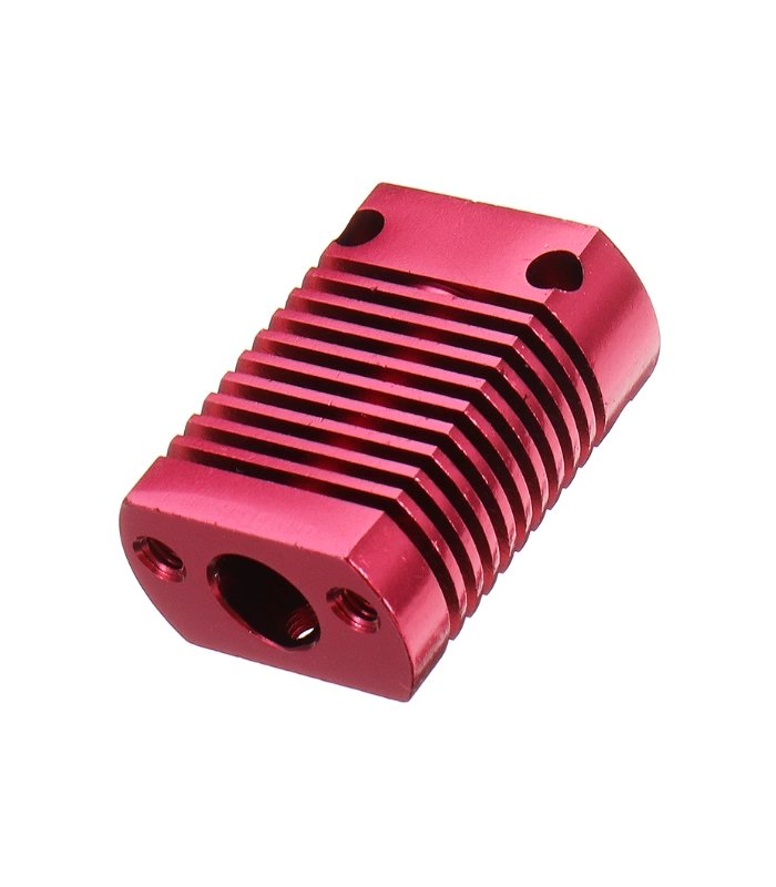 Creality Ender-3/Pro/V2 Uyumlu Soğutucu Blok - Radyatör