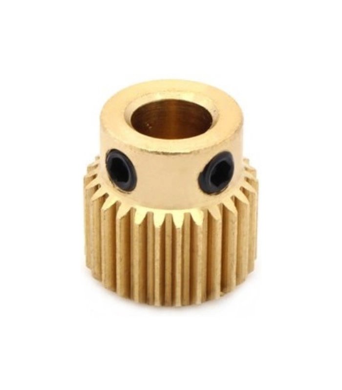 3D Yazıcı MK8 Extruder Dişlisi - 26 Diş - Ender-3 Pro/v2 Uyumlu