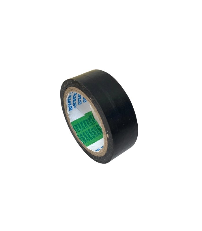 İzole Elektrik Bandı - Siyah