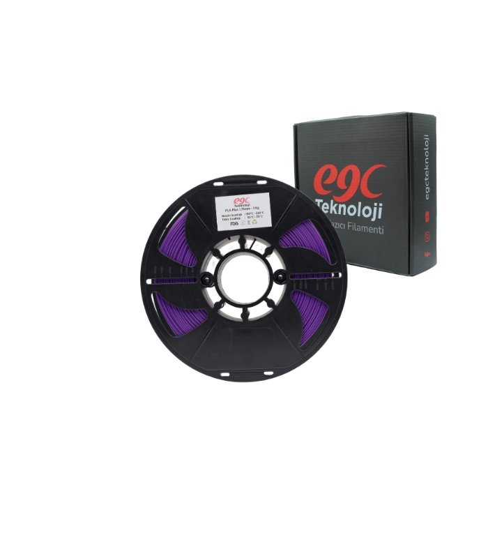 EGC Mor Pla Plus Filament - 1 Kg - 1.75mm