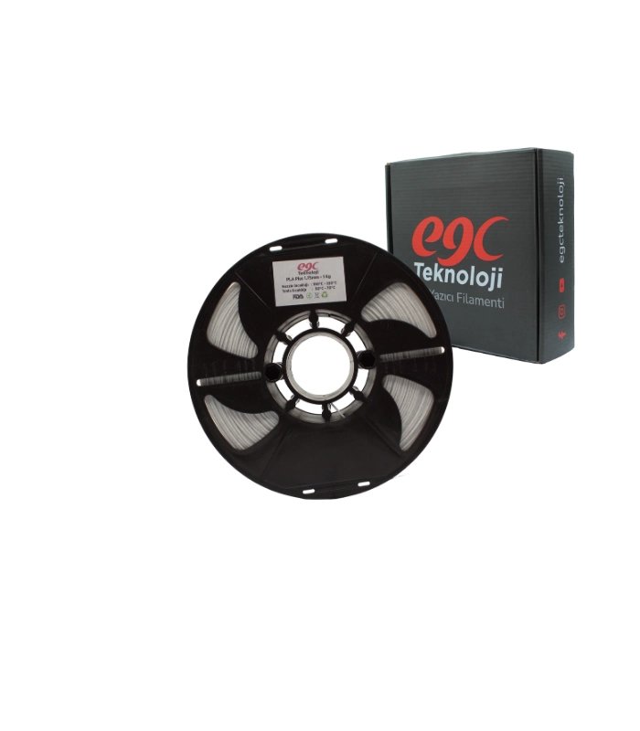 EGC Mermer Pla Plus Filament - 1 Kg - 1.75mm