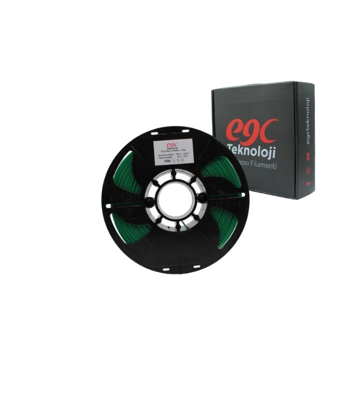 EGC Yeşil Pla Plus Filament - 1 Kg - 1.75mm