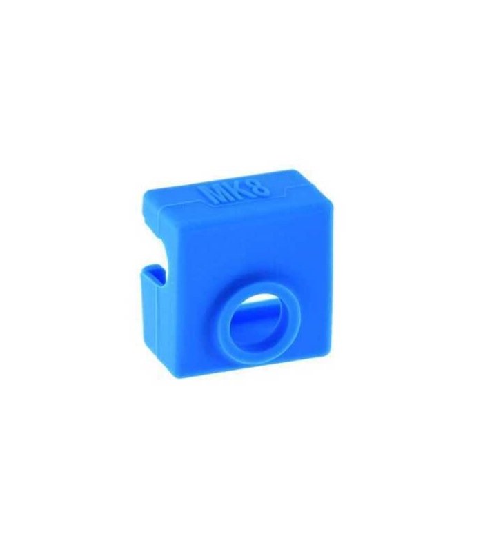 MK8 Alüminyum Isıtıcı Blok Silikon Çorap/Hotend Çorabı - Mavi