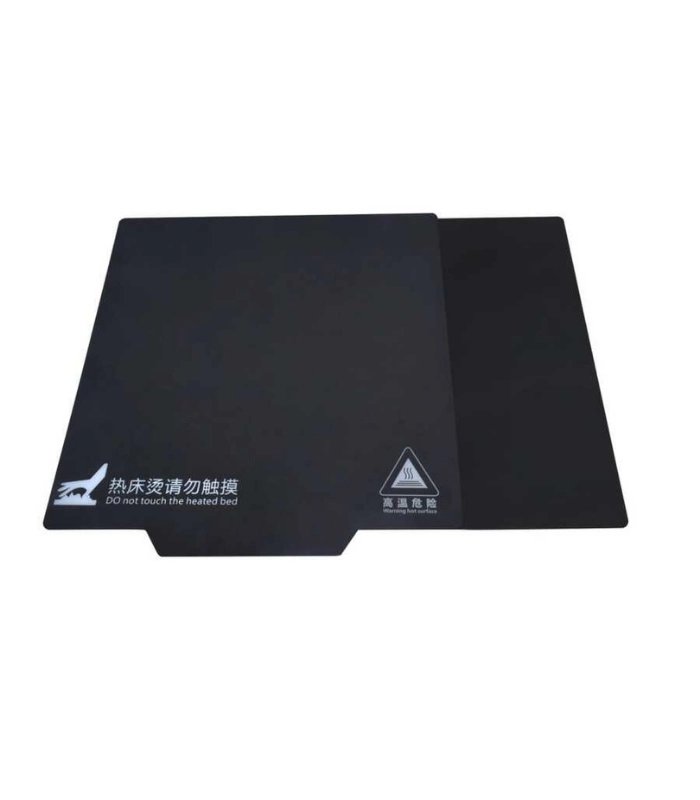 235x235mm 3D Yazıcı Manyetik Isıtıcı Tabla Yüzeyi - Ender 3/Pro/V2 Uyumlu