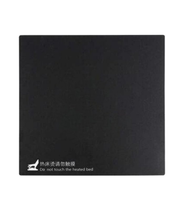 310x310mm 3D Yazıcı Yapışkanlı Isıtıcı Tabla Yüzeyi - CR10 Uyumlu