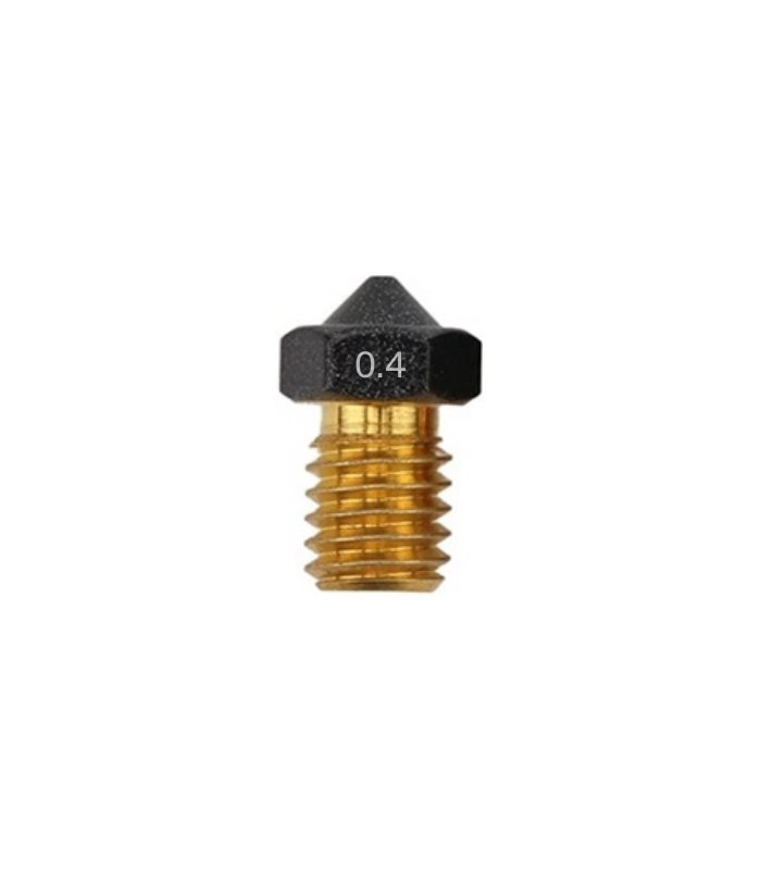 0.4mm E3D V5/V6 PTFE Teflon Kaplı Nozzle