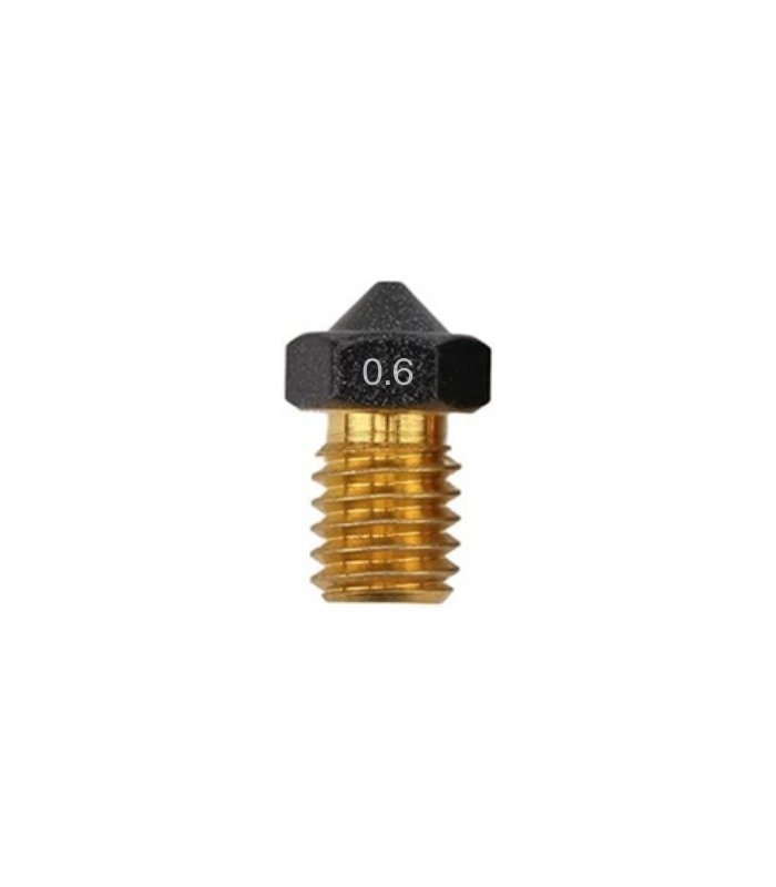 0.6mm E3D V5/V6 PTFE Teflon Kaplı Nozzle