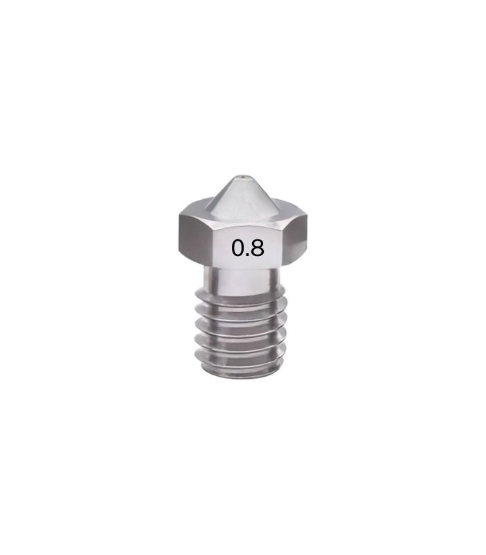 0.8mm E3d V5/v6 Çelik Nozzle - 1.75mm