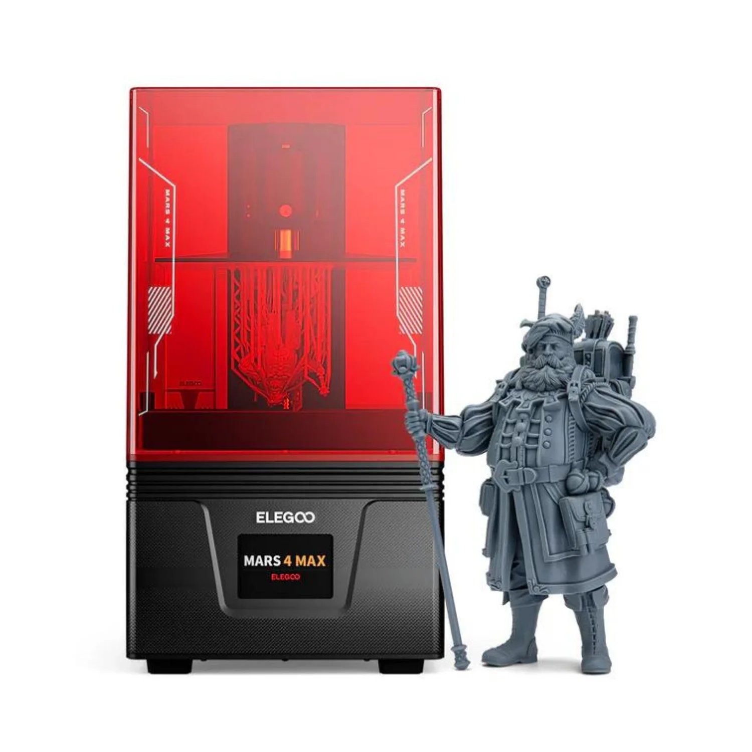ELEGOO Mars 4 Max 6K MSLA 3D Yazıcı