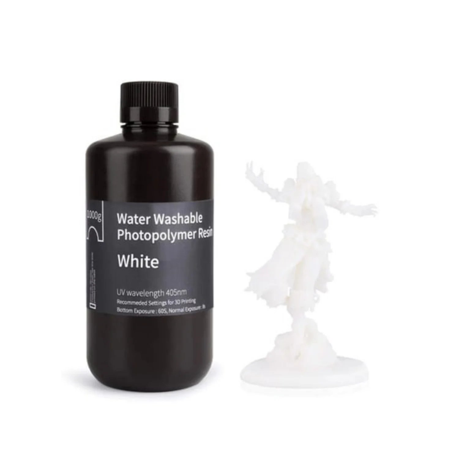 ELEGOO Suda Yıkanabilir Reçine - Beyaz - 1 Kg