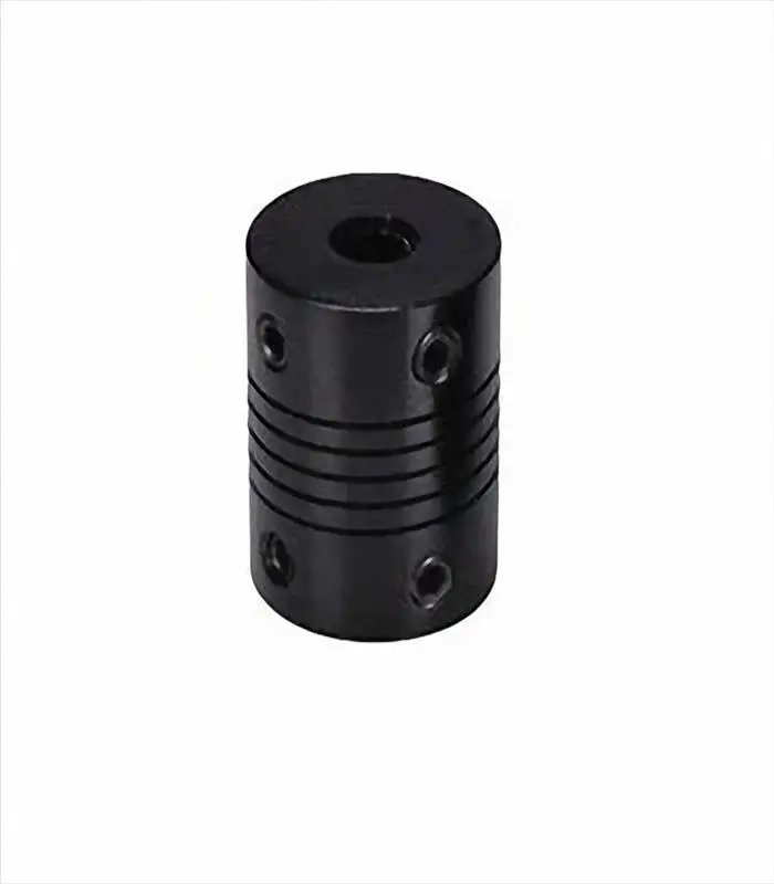 3D Yazıcı 5x8 mm Esnek Kaplin(Siyah)