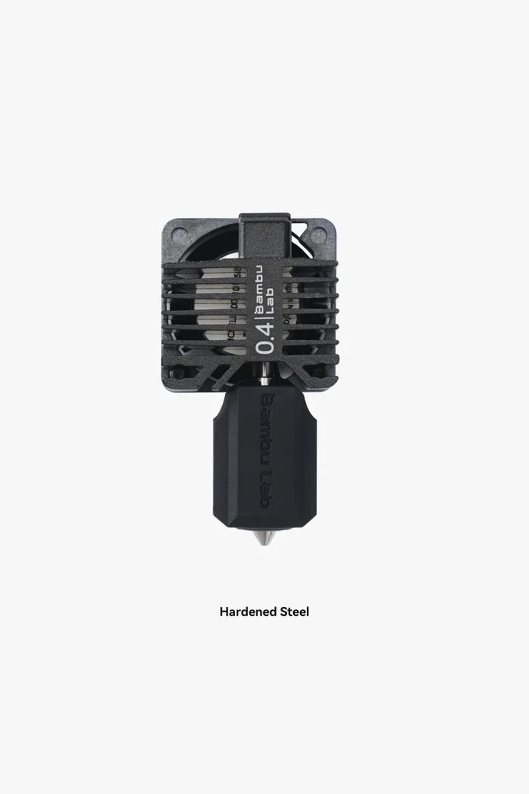 Bambu Lab Complete Hotend Assembly With Hardened Steel Nozzle 0.4 mm P1P,P1S