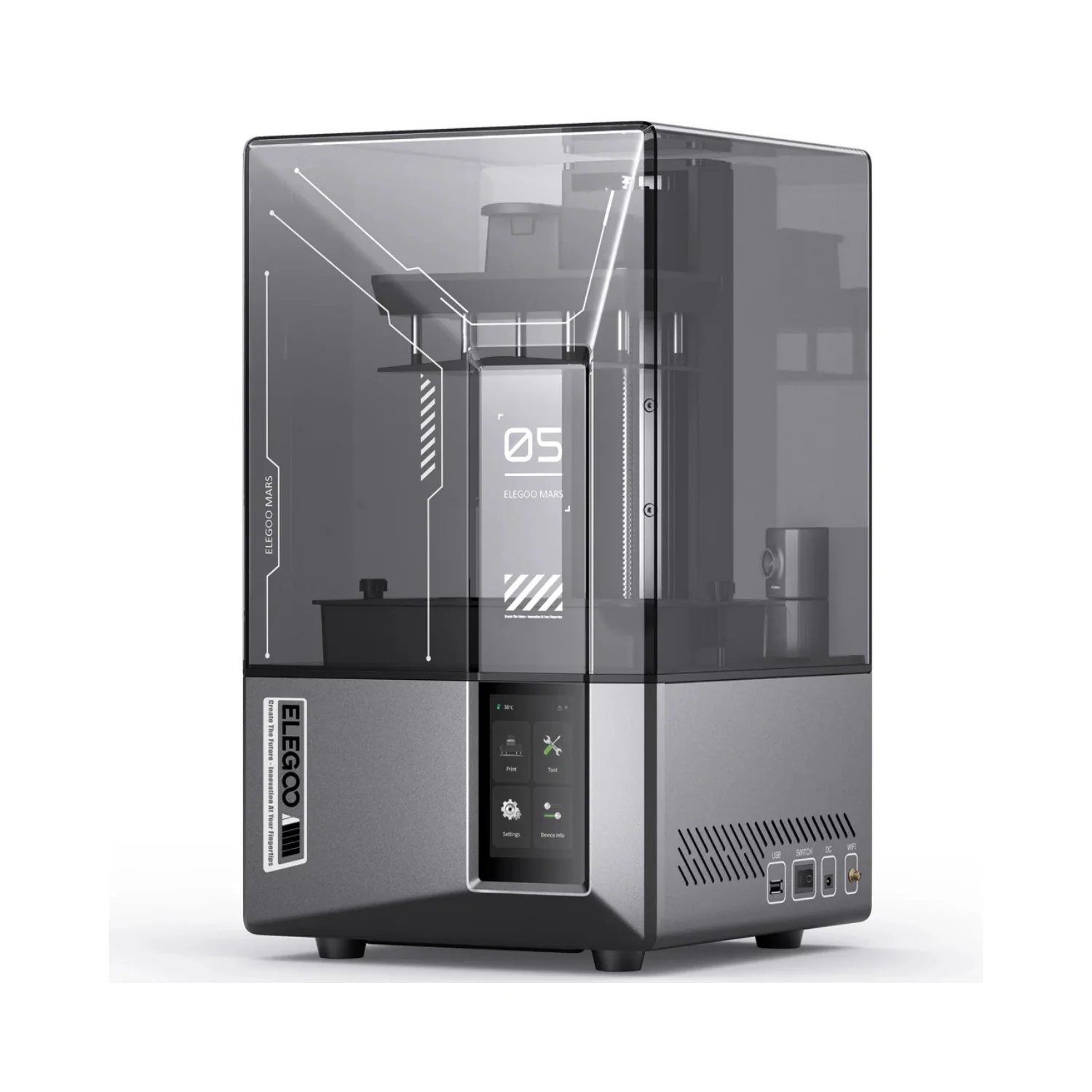 ELEGOO Mars 5 Ultra 3D Yazıcı