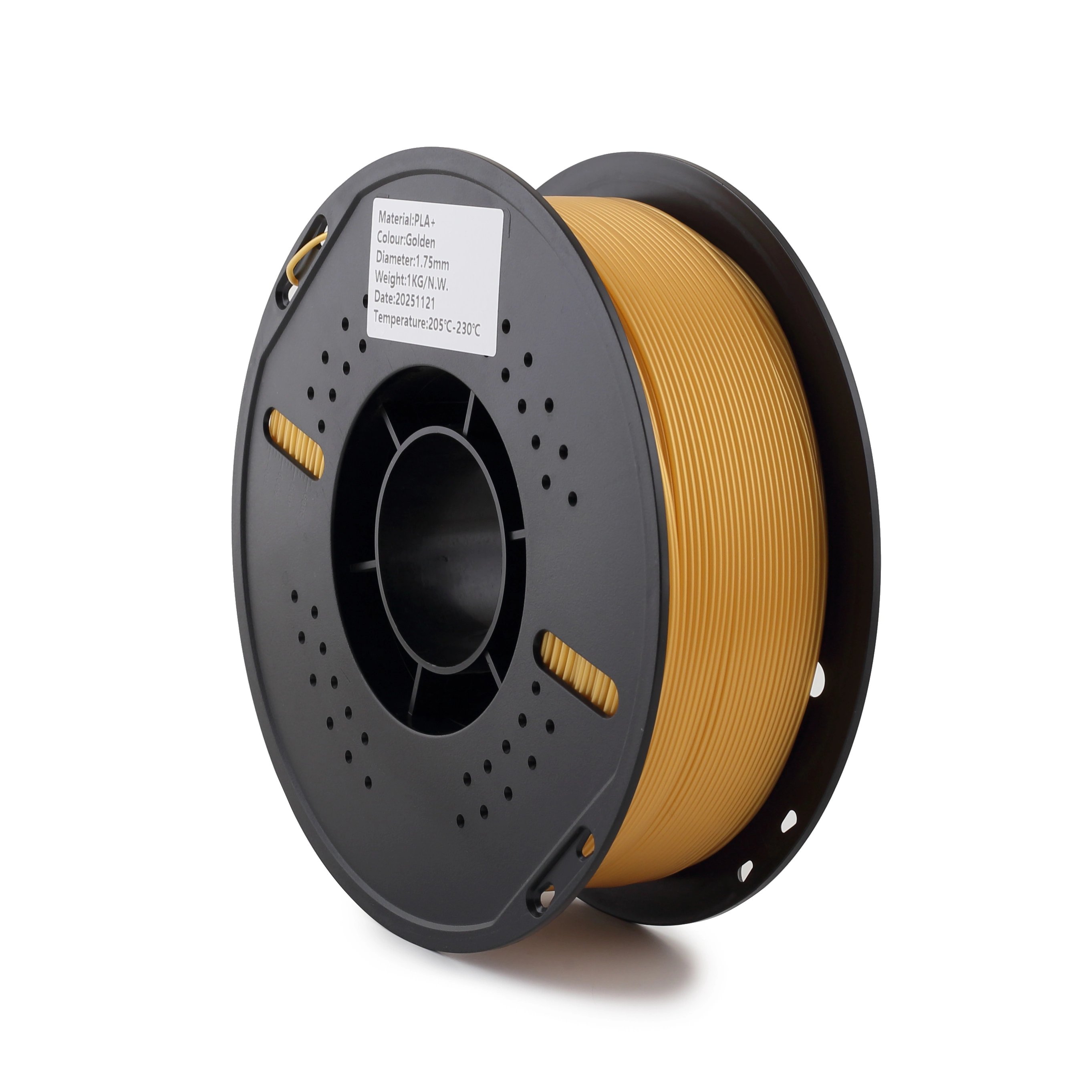 Filamix Gold PLA+ Plus Filament 1.75mm 1 KG