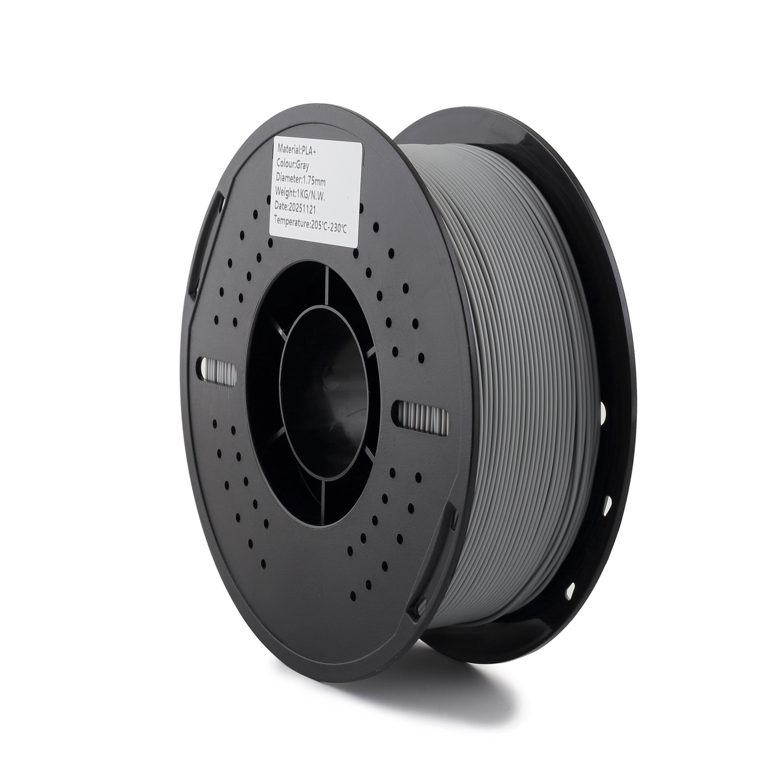 Filamix Gri PLA+ Plus Filament 1.75mm 1 KG
