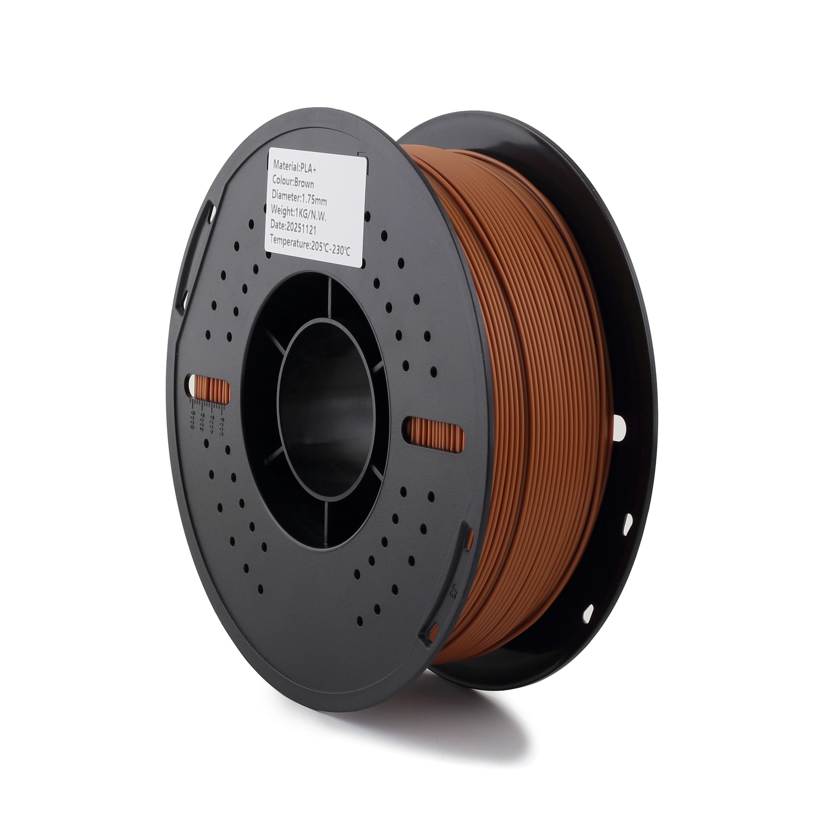 Filamix Kahverengi PLA+ Plus Filament 1.75mm 1 KG