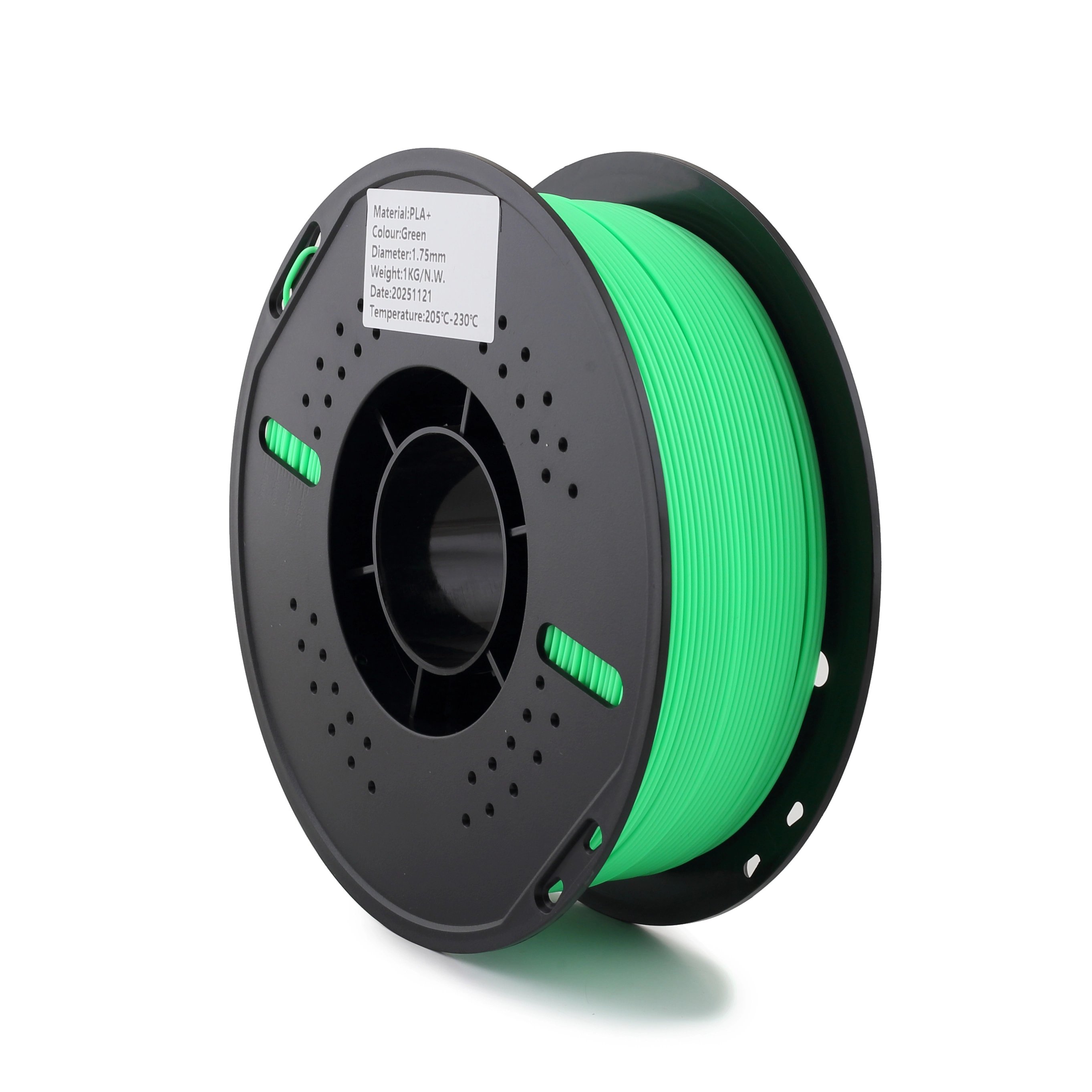 Filamix Yeşil PLA+ Plus Filament 1.75mm 1 KG