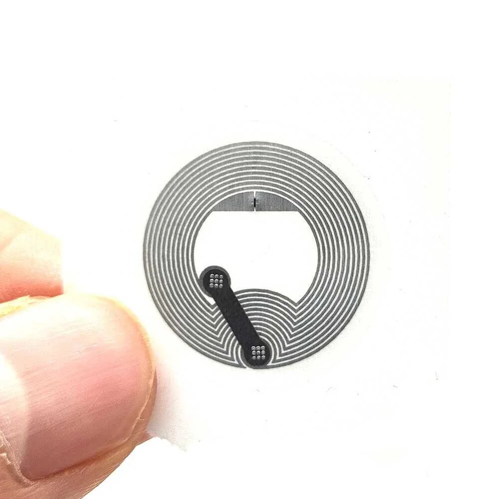 13.56 MHz NTAG213 NFC Etiket (25 mm) – Okunup Yazılabilir Akıllı Etiket