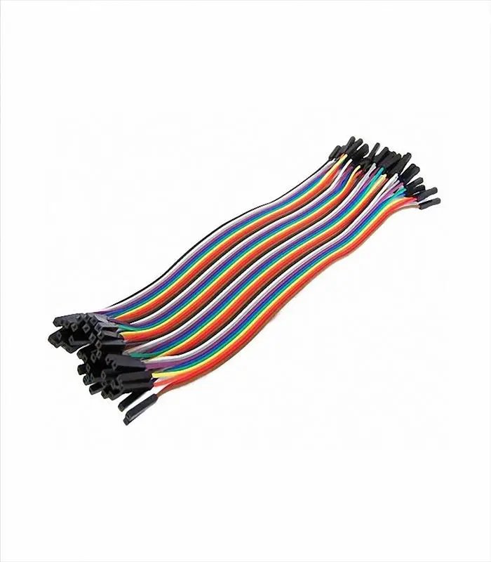 40 Pin Ayrılabilen Dişi - Dişi Jumper Kablo - 200mm