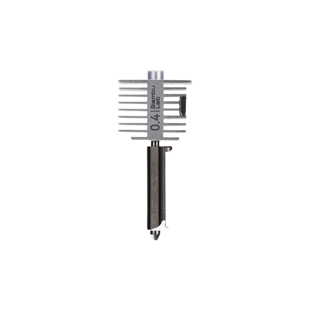 Bambu Lab A1 Serisi 0.4 mm Paslanmaz Çelik Nozzle Hotend – FAH007
