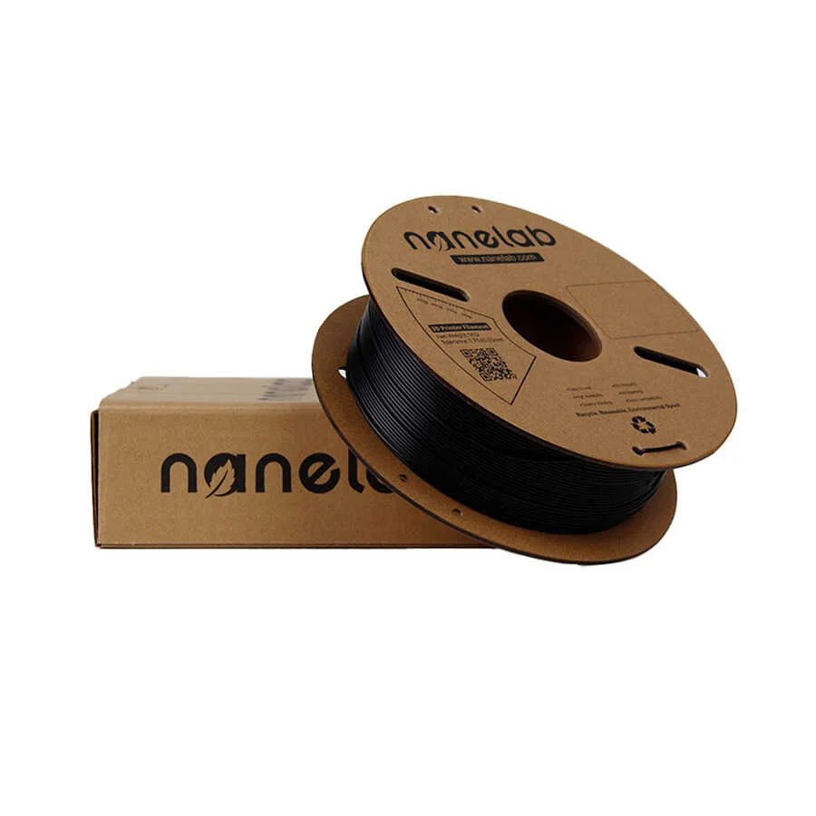 Nanelab Siyah TPU Esnek Filament, 1.75mm, 1 Kg
